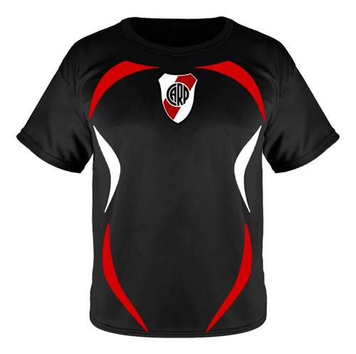 Remera Niño Deportiva River Plate Club Futbol