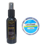 Removedor Organico 120 Ml + Fita Lace Front Azul De 3 Metros