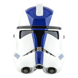 Máscara De Casco Star Wars White Trooper De Pvc