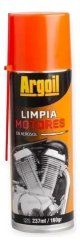 Limpia Motores Argoil 237ml Para Motos Mastersmotos