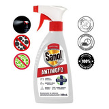 A7 Desodorizador Ambiente Anti Mofo Sanol 330ml Pulverizador