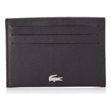 Cartera Billetera Tarjetero Lacoste Caballero Piel Hombre M