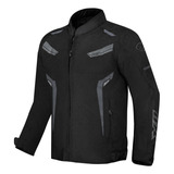 Jaqueta Motoqueiro X11 One Sport Preto Masculina Moto