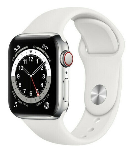 Apple Watch Series 6 40 Acero Silver Sport Loop Gps 4g