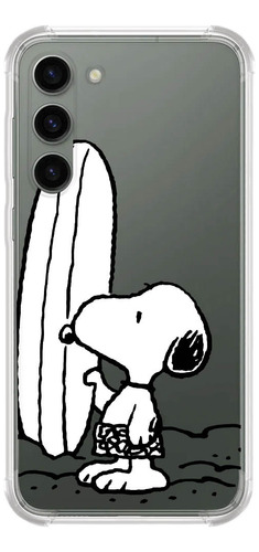Capinha Compativel Modelos Galaxy Snoopy Surf 0231