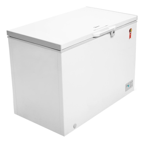 Freezer Horizontal Midea Rcfa3  Branco 295l 220v 