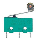 Microswitch 5a 250v Palanca Con Rueda