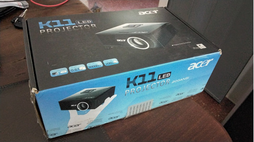 Proyector Led Acer K11 120 Pulgadas Control Remoto Inmaculad