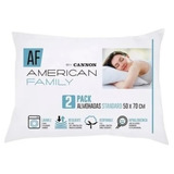 Almohadas Cannon Pack 2 Standard 50x70 American Family