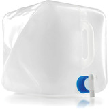 Gsi Water Cube Cubeta De Agua Plegable De 20 Litros Acampar 