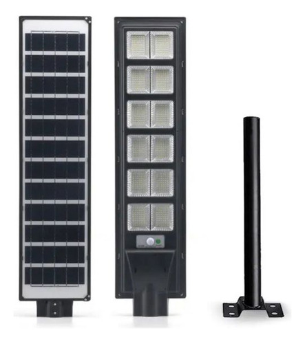 Foco Solar Led 600w Reflector 648 Led 40000 Mah Tecnopro