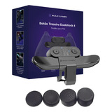 Paddles Build Games Para Controle De Ps4 - Back Button Attachment Cor Preto