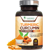 Nature's Nutrition Cúrcuma 95% 