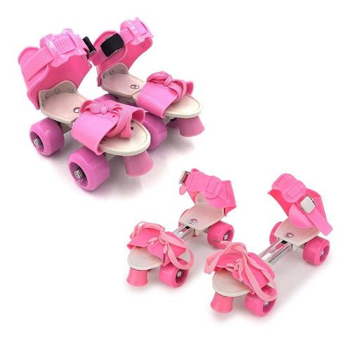 Patines Extensibles Clasicos Infantiles Rollers Ajustables