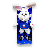 Peluche Mascota Cruz Azul Con Sonido Oficial Mi Alegria 40cm