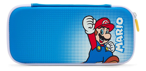 Nintendo Switch Case Lite Power A Mario Pop Art Rigido Orig