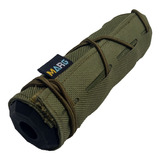 Supresor Dummy Airsoft 12.7cm C/ Funda Marg 