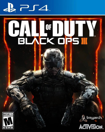 Call Of Duty: Black Ops Iii Standard Edition Ps4 Físico