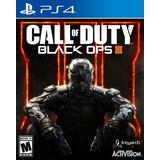 Call Of Duty: Black Ops Iii Standard Edition Ps4 Físico