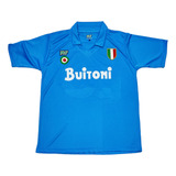 Jersey Napoli 87-88 Maradona Local