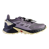 Zapatillas Salomon Supercross 4 Mujer Moonscape/black/tender