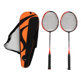 Raqueta De Bádminton Profesional K7702 Para Exterior