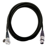 Cabo Balanceado Santo Angelo Xlr 90° 05 Mts Rean By Neutrik