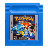 Jogo Pokemon Blue - Game Boy Color Gbc