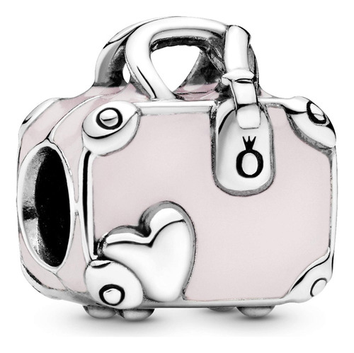 Charms Pandora Originales Pandora Pink Travel Bag Charm - Pu