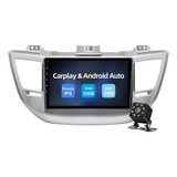 Isudar Estéreo 2+32g Carplay Para Hyundai/tucson 3 2015-2018