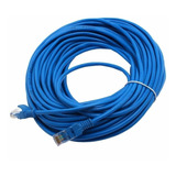 Cable Red 15 Metros Rj45 Ethernet Utp Patch Cord $rp