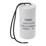 Capacitor De Arranque 25mfd 25uf 250v Condensador De Trabajo