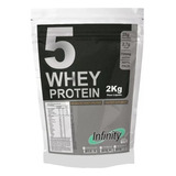 Whey 5w - Isolado Concentrado Hidrolisado 2kg Wey