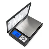 Balanza Gramera Digital Precision 0.01  500g Platina Grande 