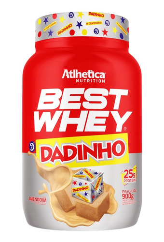 Promoção Best Whey 900g Todos Sabores - Atlhetica Nutrition