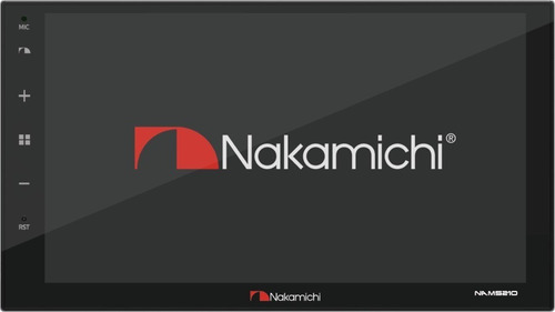 Radio Nakamichi Nam5210 Sistema + Adaptador Mitsubishi L200