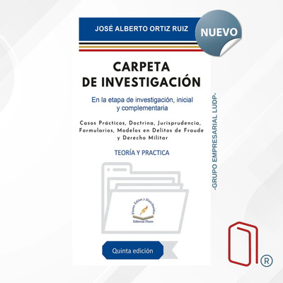 Carpeta De Investigación. Etapa Inicial Y Complementaria.