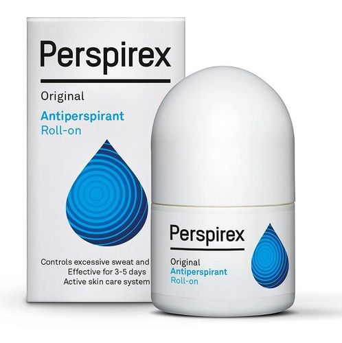 Perspirex Original -antitranspirante- Roll On - 914 Vendidos