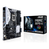 Motherboard Asus Z270-a,  I7 6700, M.2 S11 512gb, 32gb Ddr4