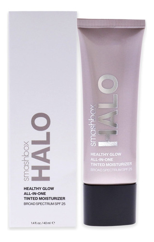 Smashbox Halo Healthy Glow - Hidratante Tintado Todo En Uno.