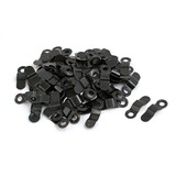 Uxcell 100pcs 23 mmx7.5 mm Metal Foto Arco Marco De Fotos Tu