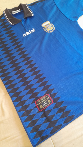 Camiseta Original adidas Argentina 1994 Suplente 