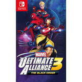 Marvel Ultimate Alliance 3 The Black Order - Juego Switch