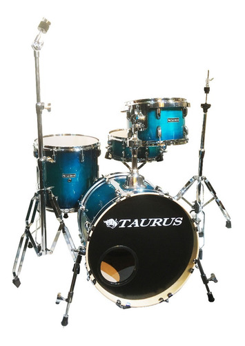 Batería Acústica 4 Cpos Maple Taurus Jazz Mfp 410