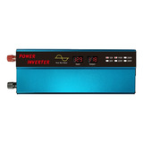 Inversor De Corriente Onda Pura 1000 Watts Dc 12v A Ac 110v