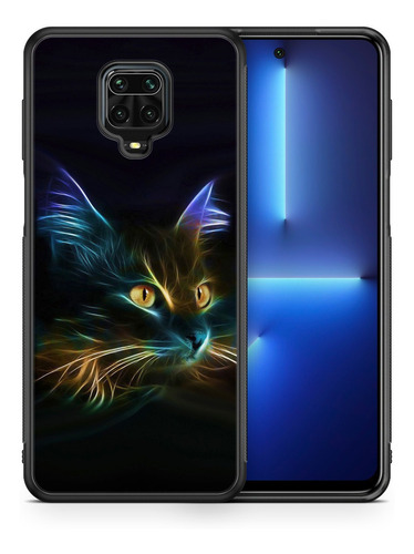 Funda Xiaomi Redmi Note 9 Gato Eléctrico 9s 9pro 9c 9a Tpu