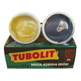 Tubolit Massa Epoxi Subaquática Cola Naval Bicomponente 300g