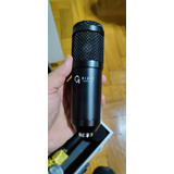 Microfone  Bm800 Podcast  Pro Seminovo Preto/dourado