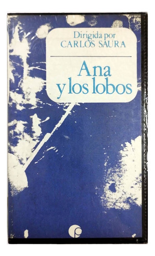 Ana Y Los Lobos Vhs Original 