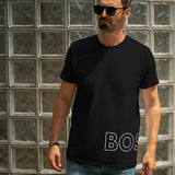 Camisa Hugo Boss Side Com Frete Grátis